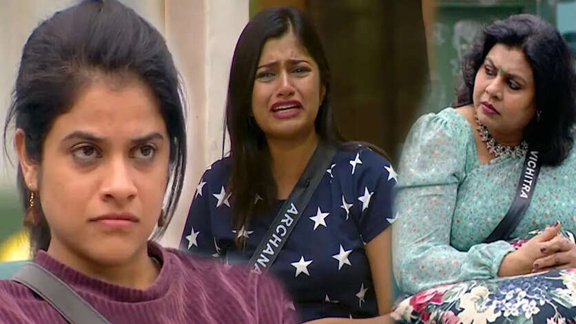 அர்ச்சனாவின் நிறத்தை விமர்சித்தாரா விசித்ரா.? குள்ளநரி புத்தியை காட்டிய மாயா