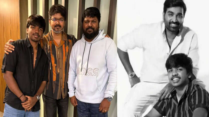 அப்பா வேற, நா வேற எல்லாம் சும்மா கதை.. நெப்போடிசத்தில் திளைக்கும் சூர்யா சேதுபதி