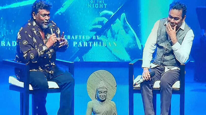 ரஹ்மான் வந்தது என்னுடைய சுயநலம்தான்.. வெளிப்படையாக ஒப்புக்கொண்ட பார்த்திபன்