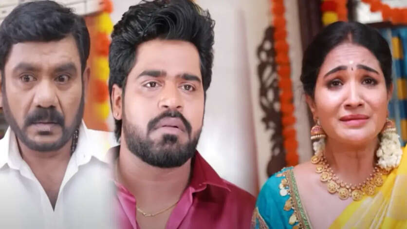 பாண்டியனை ஏமாற்ற ட்ராமாவை ஆரம்பித்த தங்கமயிலு.. சாயம் வெளுக்காமல் இருக்க அம்மா கொடுத்த ஐடியா