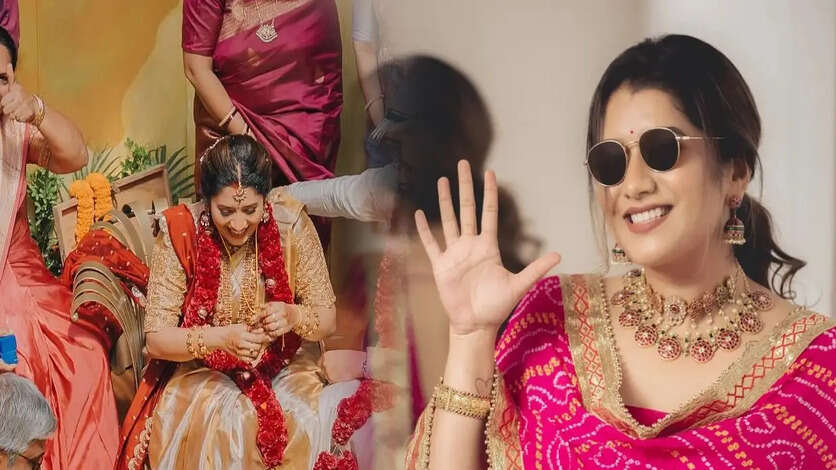 2வது திருமணம் செய்து கொண்ட VJ பிரியங்கா.. வைரலாகும் புகைப்படம்