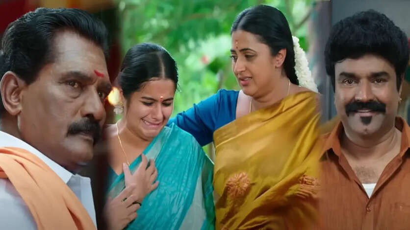 மேனாமினுக்கிய வைத்து நந்தினியை அசிங்கப்படுத்திய குணசேகரன்.. செல்லாக்காசாக நிற்கும் தம்பி, சந்தோஷத்தில் ஞானம்