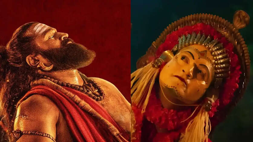 ரிஷப் ஷெட்டி மிரட்டல்.. காந்தாரா சாப்டர் 1 விமர்சனம்