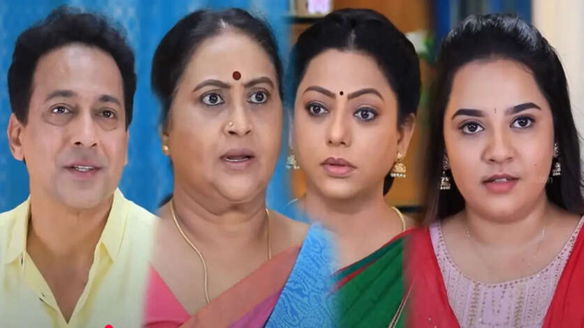 கோபி போடும் டிராமாவை இனியாவிடம் போட்டு உடைத்த பாக்யா.. ஈஸ்வரி கேட்கும் சத்தியம், பீல் பண்ணும் ஆகாஷ்