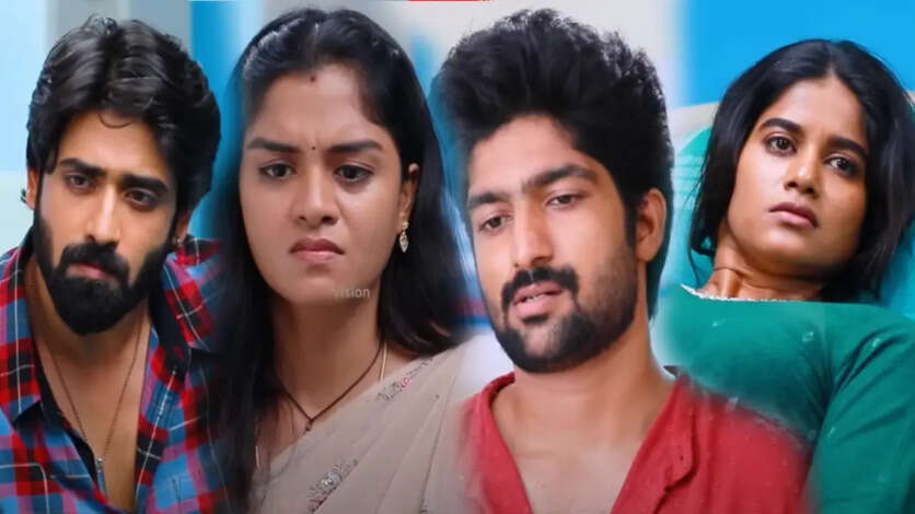 மகாநதி சீரியலில் காவிரிக்கு உதவி பண்ணிய நவீனை சீண்டும் யமுனா.. மனைவியை பார்க்க போகும் விஜய்