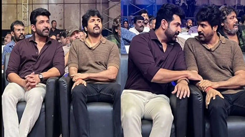 அருண் விஜய்க்காக வந்து நின்ற சிவகார்த்திகேயன்.. வணங்கான் மேடையில் முடிவுக்கு வந்த மோதல்