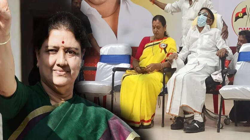 சசிகலாவை மிஞ்சிய பிரேமலதா, உங்க ஆட்டத்திற்கு கேப்டனை ஏன் கஷ்டப்படுத்துறீங்க! வலுக்கும் கண்டனங்கள்