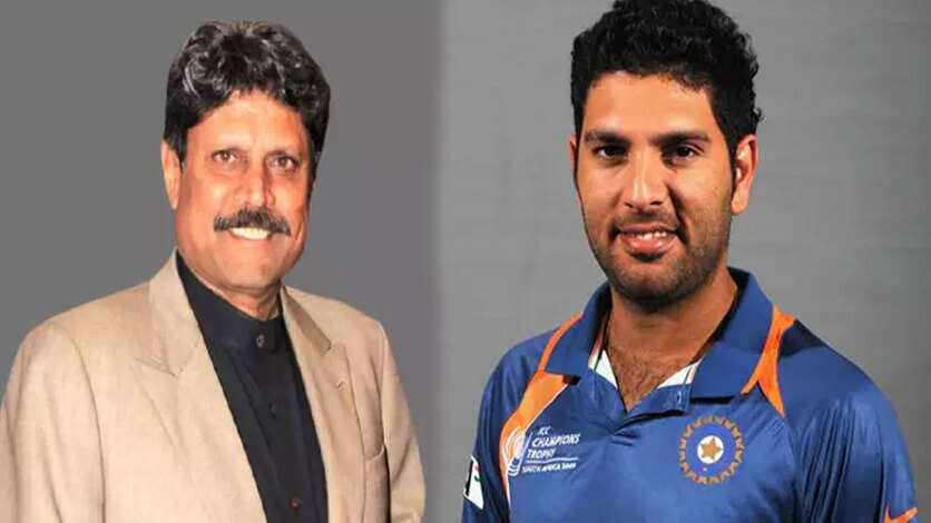 இந்தியாவை கலக்கப்போகும் வேகப்பந்து ஆல்ரவுண்டர்.. யுவராஜ் சிபாரிசில் உருவாகும் கபில்தேவ்