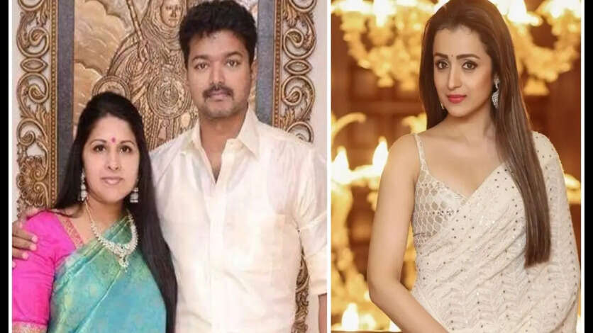 அரசியல் காழ்புணர்ச்சியால் விஜய்யை அசிங்கப்படுத்தும் IT Wing.. சங்கீதா இடத்துல த்ரிஷாவா?