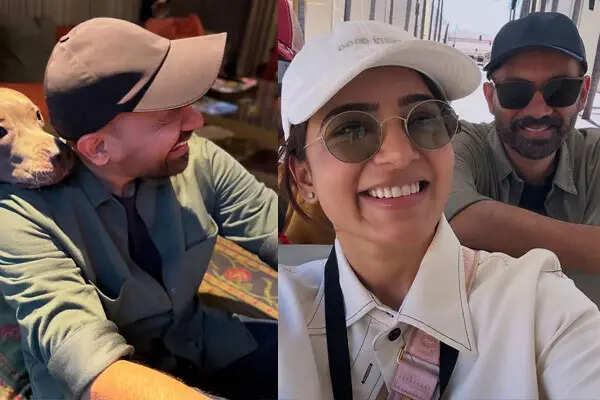 சமந்தாவுடன் இயக்குனர் டேட்டிங்கா.? வெளியான புகைப்படம்