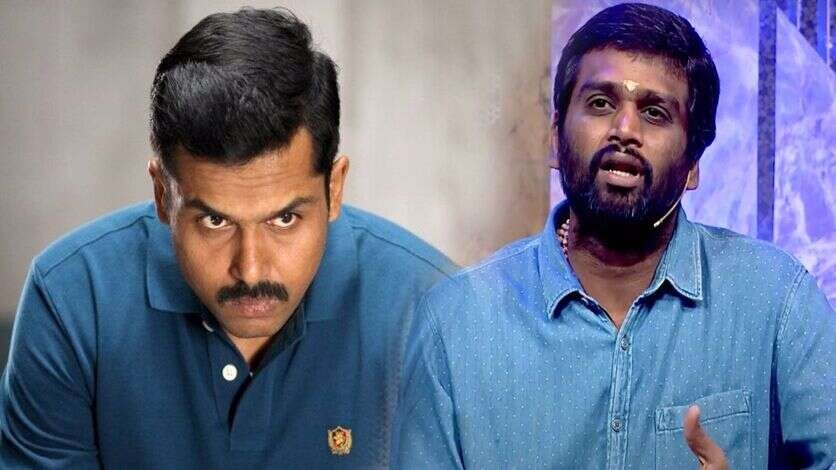 தீரன் படத்தில்  கண் கூச வைத்த காட்சிகள்.. ஆக்சன் படங்களை எடுப்பதற்கு வினோத் சொன்ன கட்டுக்கதை