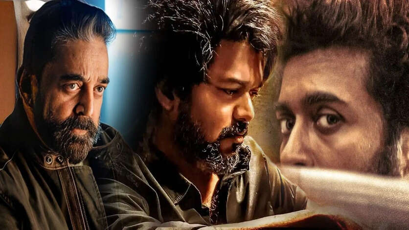 கமல், சூர்யா லியோல இருக்காங்களா.? லோகேஷ் கூறிய ட்விஸ்ட்டான பதில்