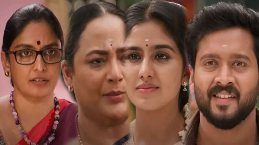 சிங்கப்பெண்ணில் அம்மா சம்மதித்தும் சேர முடியாத அன்பு-ஆனந்தி காதல்.. மகேசுக்காக எல்லை மீறிய வார்டன்!