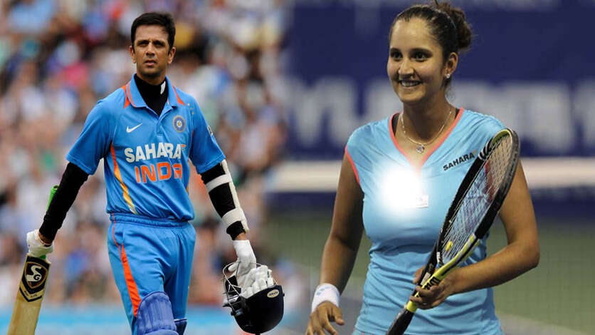 ராகுல் டிராவிட் புக்கில் இதுவரை தெரியாத சுவாரசியமான10 விஷயங்கள்.. எல்லை மீறிய பொறாமையில் சானியா மிர்சா