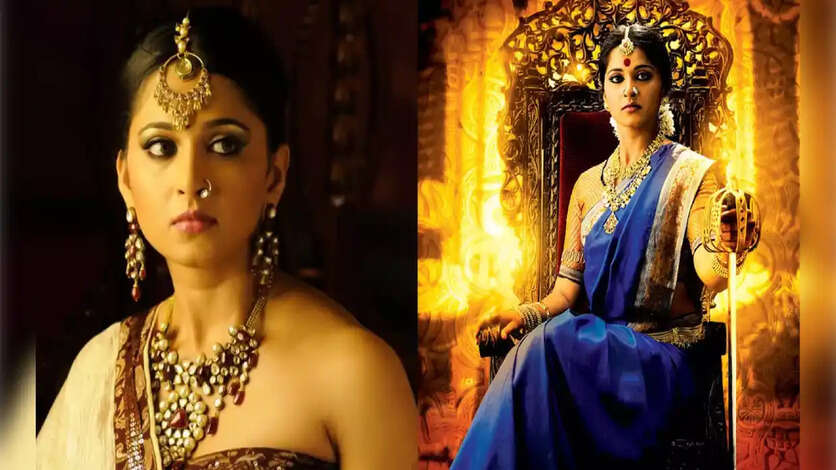 தலைவி ரிட்டர்ன்ஸ்! அனுஷ்காவை இனி யாராலும் தடுக்க முடியாது, அருந்ததி பாணியில் வெளியான போஸ்டர்