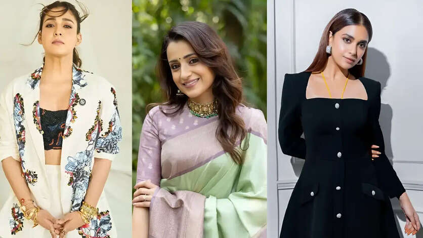 2025-இல் Top 5 பணக்கார தென்னிந்திய நடிகைகள்.. முதலிடத்தில் யார் தெரியுமா?