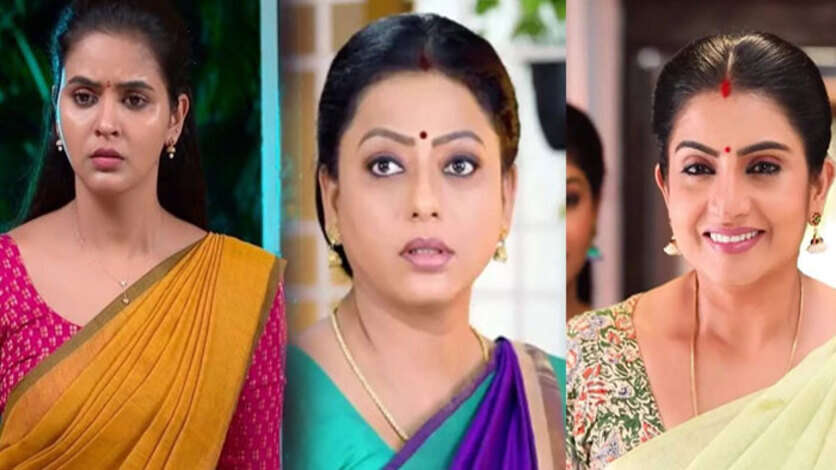 டிஆர்பி-யில் டாப் 10 இடத்தை பிடித்த சீரியல்கள்.. அதிரடி திருப்பத்தை ஏற்படுத்திய விஜய் டிவியின் சங்கமம்