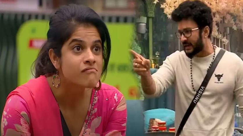 என் கேரக்டரையே புரிஞ்சுக்க மாட்டேங்கிறியே.. மாயாவின் வண்டவாளத்தை எடுத்து விட்ட விஷ்ணு