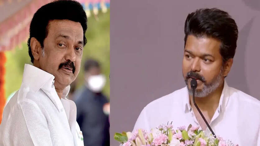 முத்துவேல் கருணாநிதி ஸ்டாலின் அவர்களே.. மன்னர் ஆட்சிக்கு முடிவு, விஜய்யின் ஆவேச பேச்சு