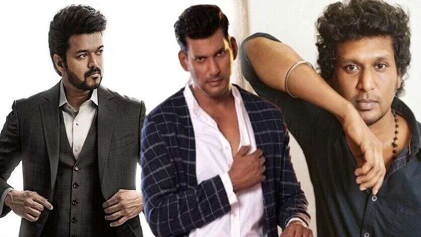 தேடிப் போய் வாய்ப்பு கொடுத்த லோகேஷ்.. விஜய்யுடன் ஒரு சம்பவம் இருக்கு, சஸ்பென்சை உடைத்த விஷால்