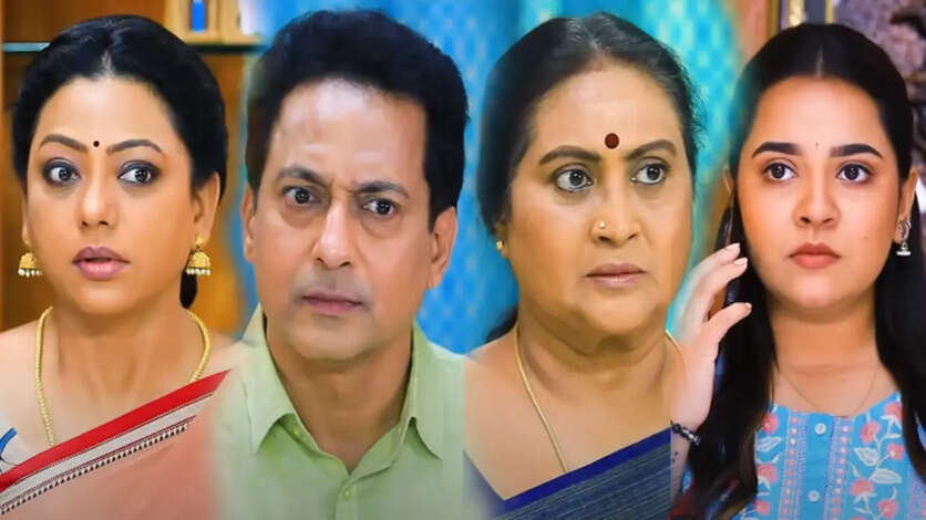 ஈஸ்வரி எடுத்த முடிவு, கோபியை தண்ணீர் தெளித்து விட்ட குடும்பம்.. உதாசீனப்படுத்திய இனியா, ஓவராக பண்ணும் பாக்கியா