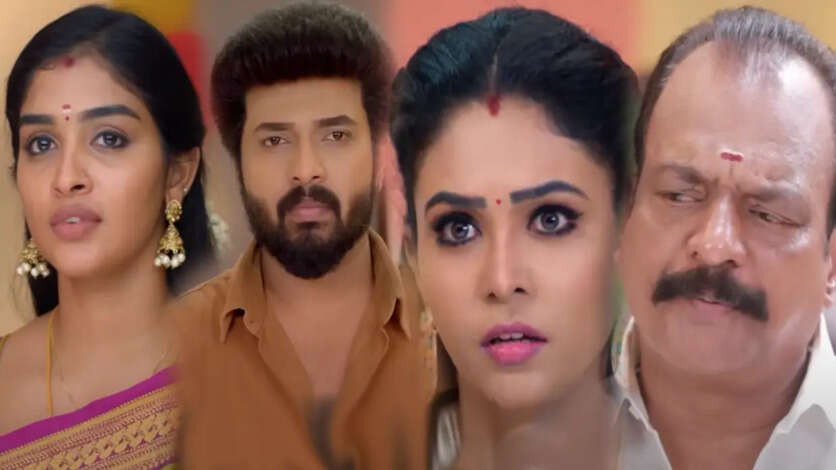 கார்த்திக்கை பழிவாங்க ஐஸ்வர்யாவுடன் ஸ்கெட்ச் போட்ட துர்கா.. தீபாவுக்கு வரும் ஆபத்திலிருந்து காப்பாற்றும் கீதா