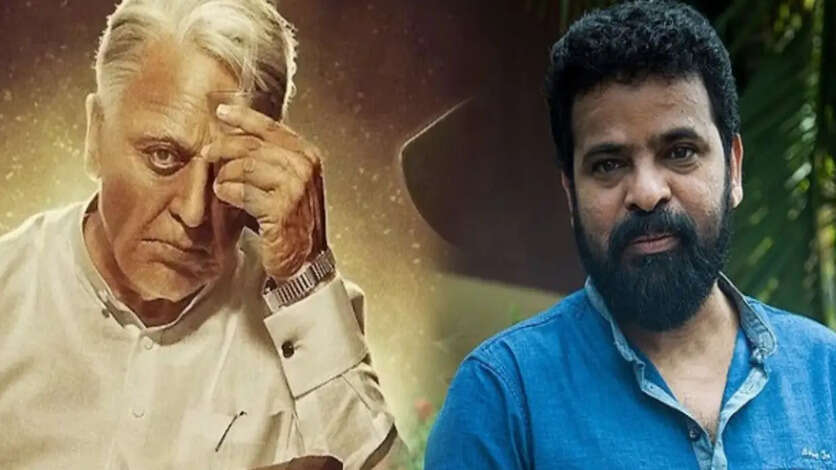 லாஜிக் இல்லாத கதை, கதையை இல்லாத பிரம்மாண்டம்.. இந்தியன் 2 படத்துக்கு அமீர் கொடுத்த விமர்சனம்