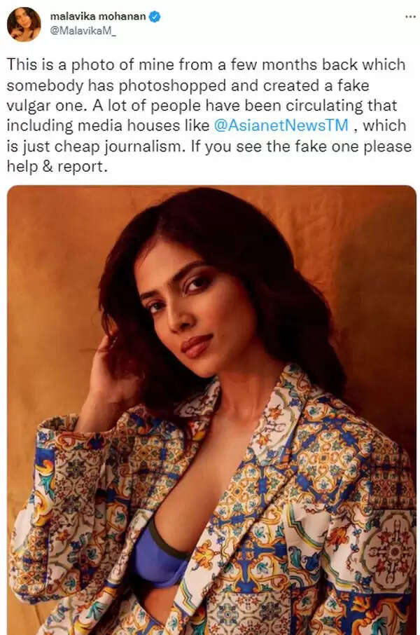 வெறுத்துப்போய் கடுப்பின் உச்சத்தில் மாளவிகா மோகனன்.. நெருப்பில்லாமல் எப்படி அம்மணி புகையும்