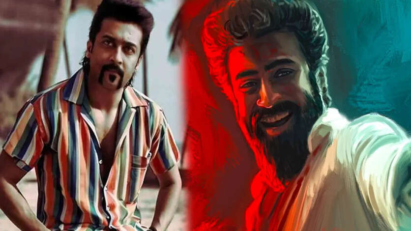 ரோலக்ஸை மிஞ்சிய வில்லன் சிரிப்பு.. பிறந்தநாள் பரிசாக வெளியான சூர்யா 44 கிளிம்ஸ் வீடியோ