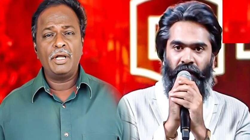 சிம்புவை வச்சு செய்யும் ப்ளூ சட்டை மாறன்.. உருவ கேலிக்கு இப்படி ஒரு பதிலடியா?