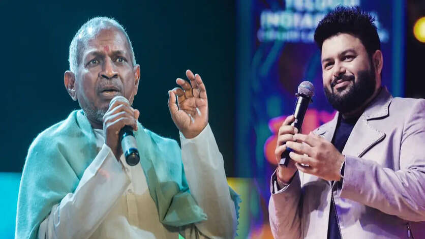 விட்டுக் கொடுக்காத இளையராஜா.. பெரிய மனுஷனாக நடந்து கொண்ட தமன்