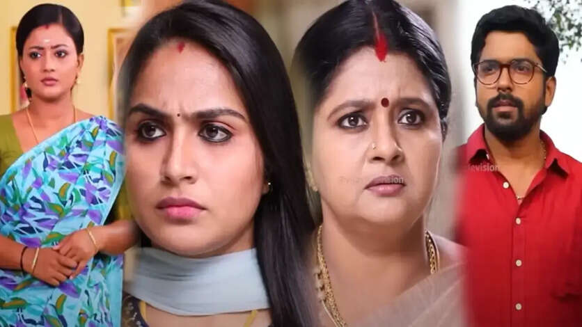 மீனாவின் நகையை தூக்கி எறிந்து ராட்சசியாக மாறிய விஜயா.. புருசனை மன்னிப்பு கேட்க விடாமல் தடுக்கும் ரோகிணி