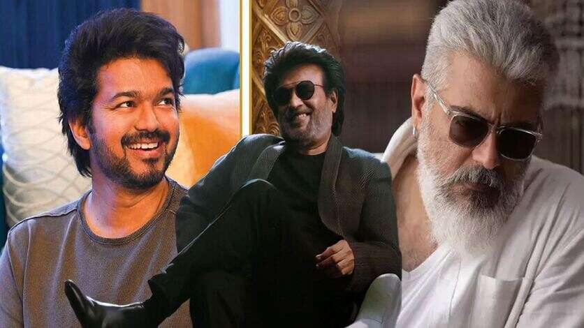 ரஜினியை பின்பற்றி வளர்ந்து வரும் விஜய், அஜித்.. வசமாக மாட்டிக் கொண்ட வாரிசு, துணிவு பட பிரமோஷன்