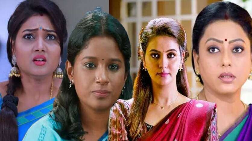 டிஆர்பி-யில் முதல் 5 இடத்தைப் பிடித்த சீரியல்கள்.. விஜய் டிவியை துரத்தியடித்த சன் டிவி