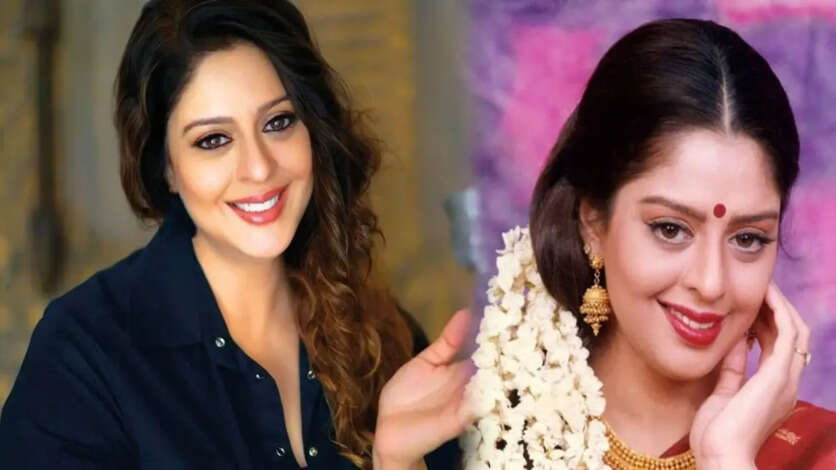 திருமணம் ஆகாமலேயே நக்மா குடும்பம் நடத்திய 4 பிரபலங்கள்.. லிவிங் டுகெதர் போதும் என மாறிய ஒண்டிக்கட்டை