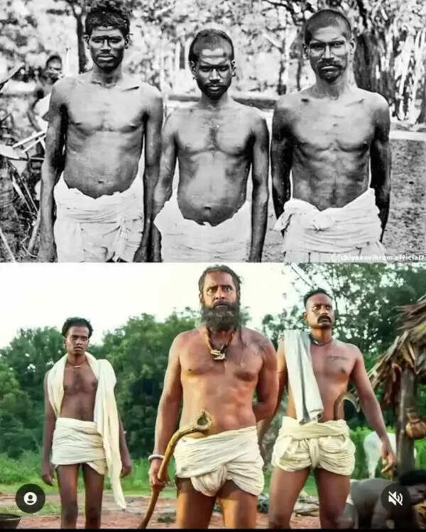 இணையத்தில் காட்டு தீயாய் பரவும் உண்மையான தங்கலான் புகைப்படம்.. ஒரே ஒரு வெற்றிக்காக துடிக்கும் விக்ரம்