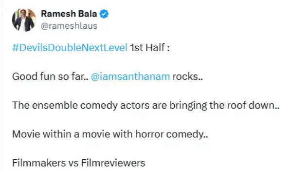 சந்தானத்தின் ஹாரர் காமெடி ஒர்க்கவுட் ஆனதா.? DD Next Level ட்விட்டர் விமர்சனம்