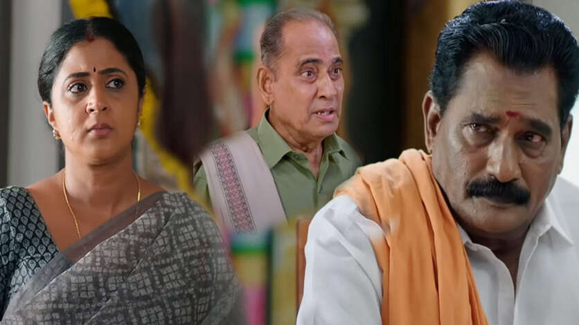 குணசேகரன் கொடுத்த கீ-க்கு மேல தலையாட்டிய செட்டியார் பொம்மை.. கும்டி அடுப்புபோல் எரிந்த ஈஸ்வரியின் தந்தை சேதுராமன்