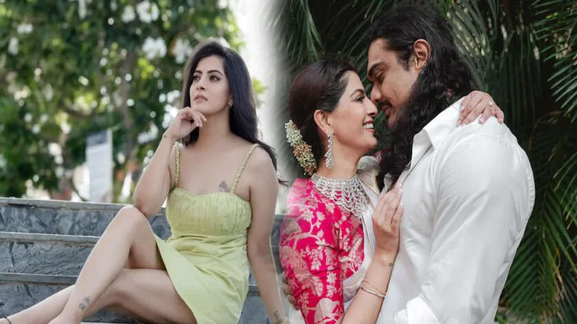 கல்யாணத்துக்கு முன்னாடியே ஹனிமூன் போன வரலட்சுமியின் புகைப்படம்.. என்ன நாட்டாமை இதெல்லாம்?