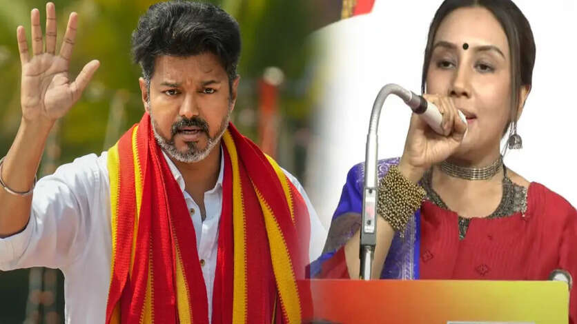 விஜய்யை விமர்சிக்கும் சத்யராஜ் மகள்.. சர்ச்சையான பேச்சால் வெடிக்கும் சண்டை