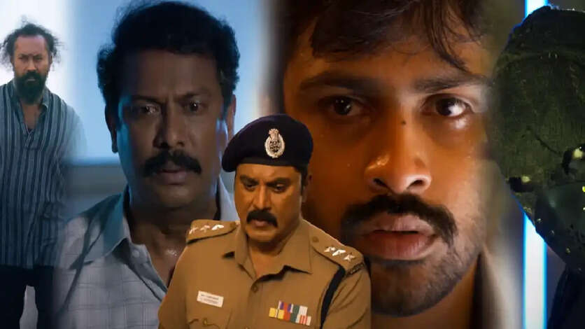 Hit List Trailer: பதப்பதைக்க வைக்கும் சைக்கோ கொலைகாரன்.. மிரட்டும் சரத்குமாரின் ஹிட்லிஸ்ட் ட்ரைலர்