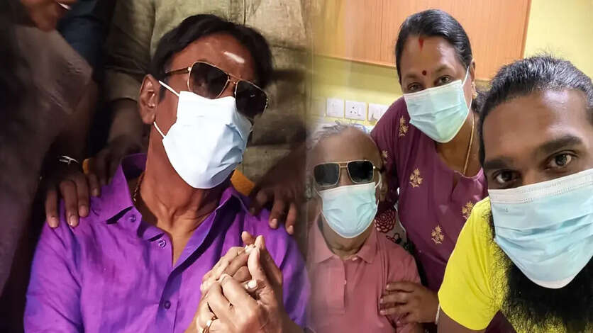 விஜயகாந்த் வீட்டில் குவிந்த தொண்டர்கள்.. 20 நாளுக்குப் பின் எப்படி இருக்கிறார் தெரியுமா?