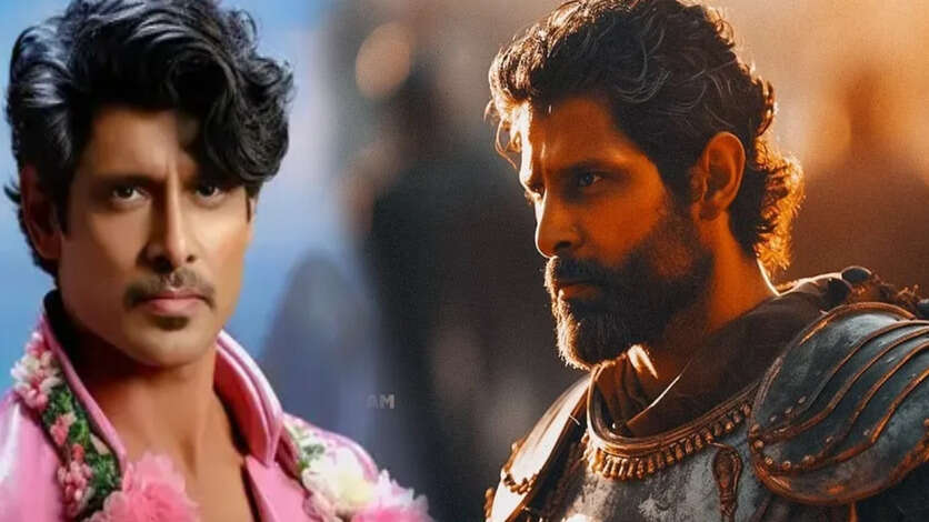 புது கூட்டணியில் விக்ரம்.. முதன்முதலாக மாஸ் வில்லனுடன் இணையும் சியான்