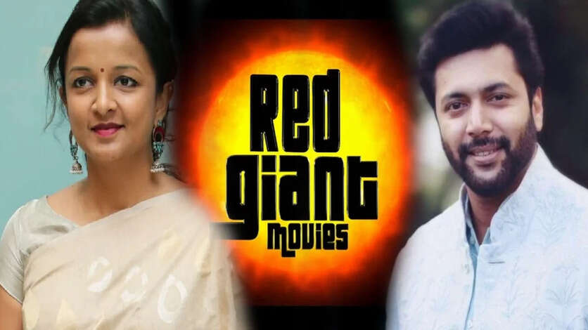 கிருத்திகா உதயநிதியின் புதிய பட போஸ்டர் வெளியீடு.. ஜெயம் ரவியை வைத்து ரெட் ஜெயண்ட்  போடும் வசூல் கணக்கு