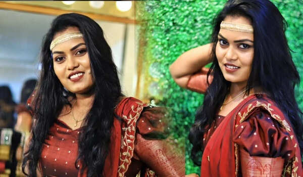 அட இவங்க தான் சில்க்கின் ஜெராக்ஸ் காப்பி.. வைரலாகும் மார்க் ஆண்டனி பிரியாவின் புகைப்படங்கள்