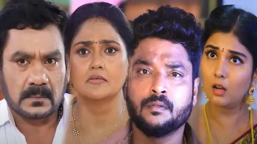 அரசிடம் மன்னிப்பு கேட்ட குமரவேலு.. குடும்பத்தை எதிர்க்கும் பாண்டியனின் மருமகள்