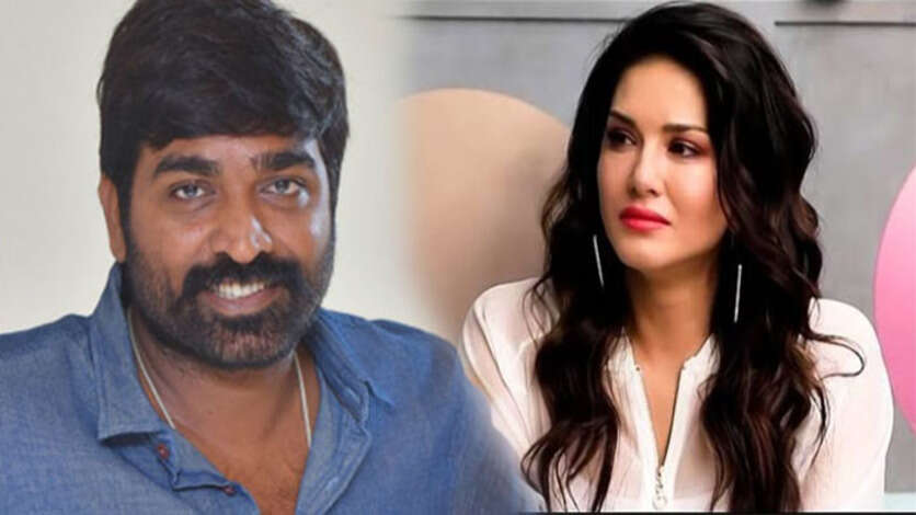 சன்னி லியோன் புது பட போஸ்டரை வெளியிட விஜய்சேதுபதி.. கூர்மையான கத்தியுடன் மிரட்டல்