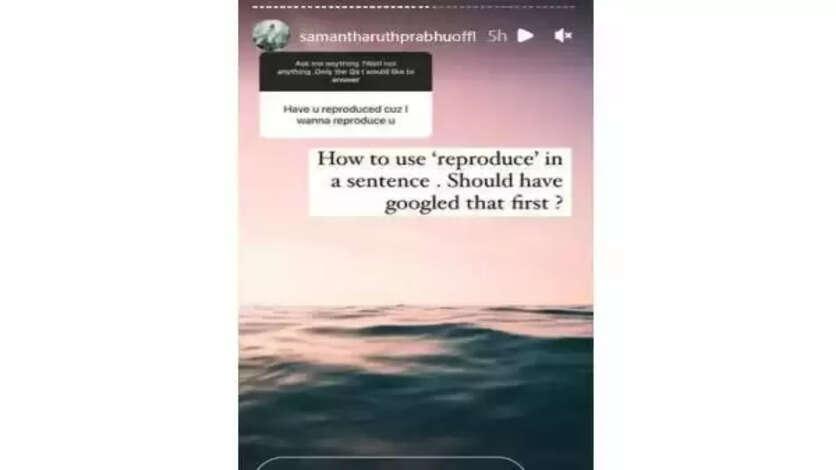 சமந்தா, உங்க கூட தப்பு பண்ண ஆசைய இருக்கு.. ரசிகரின் கேள்விக்கு சமந்தா கொடுத்த பதிலடி