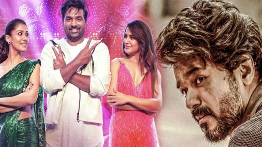 பீஸ்ட், கே ஜி எஃப் 2 படங்களை ஓரம் கட்டிய காத்துவாக்குல 2 காதல்.. இது என்னடா தளபதிக்கு வந்த சோதனை