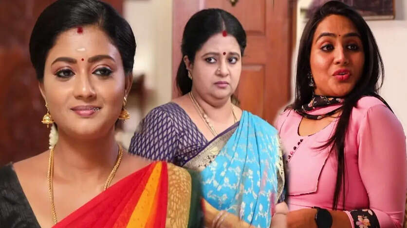 பொய் பித்தலாட்டம் பண்ணும் ரோகினியை நம்பும் மடசாம்பிராணி.. மீனாவின் காசை ஆட்டைய போட நினைக்கும் மாமி